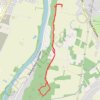 Trace GPS Sur les hauteurs de Muret, itinéraire, parcours