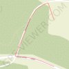 Trace GPS Clermont-le-Fort, itinéraire, parcours