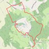 Trace GPS Echalas (Croix-Régis) (69), itinéraire, parcours