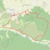 Trace GPS Saint-Ferriol-6,3km, itinéraire, parcours