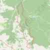 Trace GPS Circuit des Gorges de Landorre, itinéraire, parcours