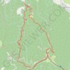 Trace GPS Pic du Néoulous, itinéraire, parcours