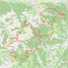 Trace GPS Sacré Trail des Collines - Col de Parménie, itinéraire, parcours