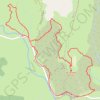 Trace GPS Vallée du Salagou, itinéraire, parcours
