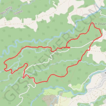 Trace GPS Trail de Goyave, itinéraire, parcours