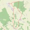 Trace GPS De bourg en hameaux - Vareilles, itinéraire, parcours