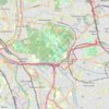 Trace GPS En vélo d'Ivry Sur Seine à Le Perreux Sur Marne, itinéraire, parcours