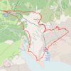 Trace GPS Bellevue - Les Rognes, itinéraire, parcours
