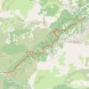 Trace GPS Mare e Monti - De Bonifatu à Tuarelli, itinéraire, parcours
