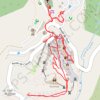 Trace GPS Castelnou, itinéraire, parcours