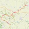 Trace GPS Rando De Roumens aux Cassès, itinéraire, parcours