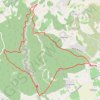 Trace GPS Gorges de la Véroncle, itinéraire, parcours
