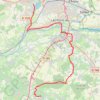 Trace GPS De Angers à Rablay-sur-Layon, itinéraire, parcours