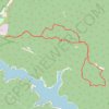 Trace GPS Helena Valley Circuit - Bibbulmun Track - Mundaring Trail, itinéraire, parcours