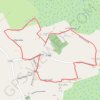 Trace GPS marche 5km, itinéraire, parcours