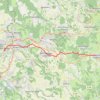 Trace GPS Chemin de Saint-Régis - Saint-Julien-Chapteuil - Le Puy-en-Velay, itinéraire, parcours