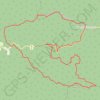 Trace GPS Northbrook Mountain & Gorge, itinéraire, parcours