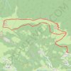 Trace GPS Pic de Sérau et pic de l'Arraing depuis Balacet, itinéraire, parcours