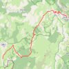 Trace GPS Gorges du Tarn 6_21,7kms_315m, itinéraire, parcours