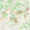 Trace GPS Ronde du Pruneau - Duras, itinéraire, parcours