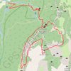 Trace GPS Par le cirque Sans Nom et l'Arche à l'Aiguille, itinéraire, parcours