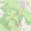 Trace GPS Laissac - La forêt des Palanges (12.4km), itinéraire, parcours