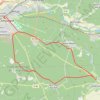 Trace GPS Promenade familiale à Compiègne — R.IDF004, itinéraire, parcours