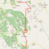 Trace GPS Montenegro - Lovcen J2, itinéraire, parcours