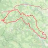 Trace GPS De Noirétable à Saint-Sixte, itinéraire, parcours