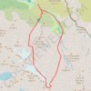 Trace GPS Aneto par le glacier de Barrancs, itinéraire, parcours
