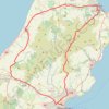 Trace GPS Douglas à Douglas Île de Man, IMN, itinéraire, parcours
