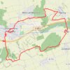 Trace GPS Donnemarie Dontilly, le bois de Sigy, itinéraire, parcours