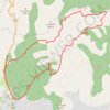 Trace GPS La montagne de La Loube, itinéraire, parcours