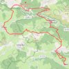 Trace GPS Bard - Roche, itinéraire, parcours
