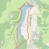 Trace GPS Barrage de la Rive (42), itinéraire, parcours