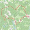 Trace GPS Promenons-nous dans les bois - Champagnac-la-Noaille - Pays d'Égletons, itinéraire, parcours