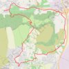 Trace GPS Marsat - Vergnes - Châteaugay - Pompignat - Marsat, itinéraire, parcours