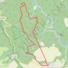 Trace GPS Les Cammazes dans le Tarn, itinéraire, parcours