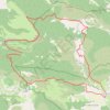 Trace GPS Baronnies - Montagne Chamouse par Eygalayes, itinéraire, parcours