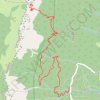 Trace GPS Le Grand Manti Nord (Chartreuse), itinéraire, parcours