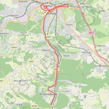 Trace GPS Semi-Marathon 2022, itinéraire, parcours