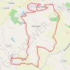Trace GPS Puymirol, itinéraire, parcours