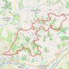 Trace GPS De Villeneuve-sur-Lot à Saint-Aubin, itinéraire, parcours
