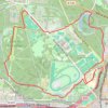 Trace GPS TRK-2021-11-24, itinéraire, parcours