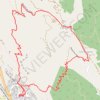 Trace GPS Serre Chevalier 2024 J6, itinéraire, parcours