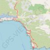 Trace GPS Rando Corse Bonifacio - Cap Pertusato, itinéraire, parcours