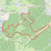 Trace GPS Chemins du Cœur des Vosges - Circuit de Xatimont, itinéraire, parcours