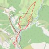Trace GPS Tende - Boucle de Cagnourine, itinéraire, parcours