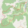 Trace GPS Lac de Catus Saint - Médard, itinéraire, parcours