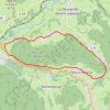 Trace GPS Chemins du Cœur des Vosges - Le Bruleux, itinéraire, parcours